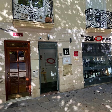 Alojamiento En Pleno Centro Con Wifi Y Aire Acondicionado Логроньо Екстериор снимка